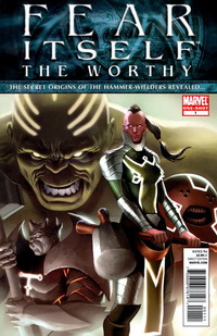 Cover Fear Itself: The worthy